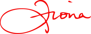 Fiona Red Signature