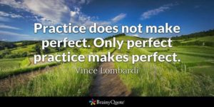 Pay Gap Quote for Perfect Practice