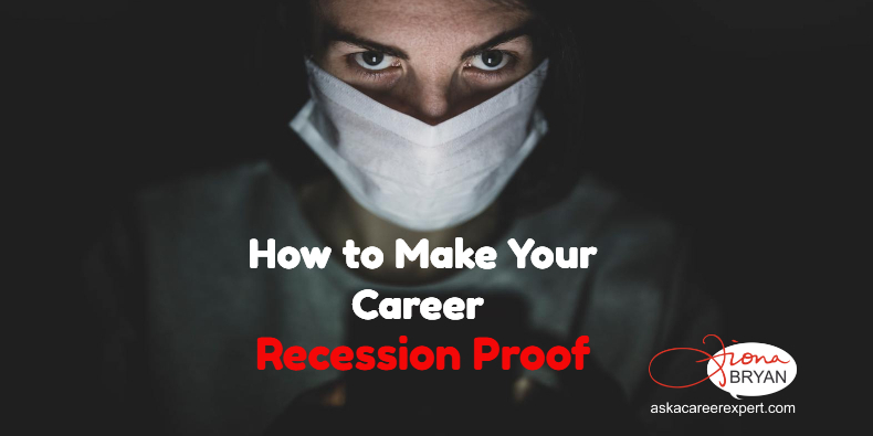 RecHow to Recession Proof Your Career